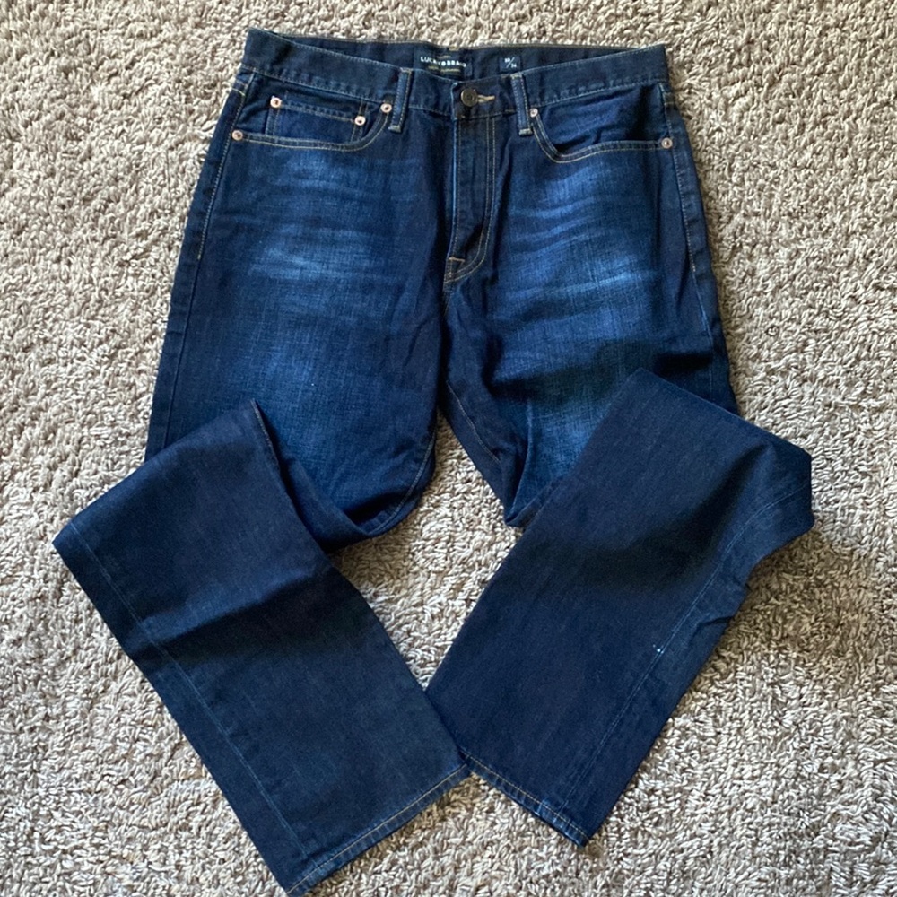 Lucky Brand Men’s Jeans - 121 Slim 33/34